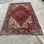 Grote Pers/Vloerkleed Karpet Vintage 276 X 187 Cm. thumbnail 2