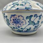 Vintage Pastel Chinees Dekselpot thumbnail 5