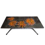 Vintage Salontafel Keramiek, Jaren '60/'70 thumbnail 4