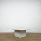 Carrera Marble Coffee Table thumbnail 3