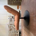 DUTCHBONE Fauteuil In Perzikoranje – Opnieuw Bekleed thumbnail 13