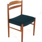 Set 6 Carl Ekström Voor Albin Johansson Stoelen Vintage thumbnail 11