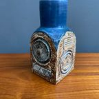 Blue Troika Vase By Anne Lewis Cornwall Ceramics 1960S thumbnail 3