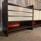 Dressoir, Kast, Paul Cadovius, Klm Serie, Modulaire Delen. thumbnail 6