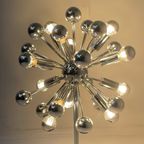 Vintage - Table Lamp - Model Sputnik - Space Age Design / Pop Art - Full Chrome - Multiple In Sto thumbnail 8