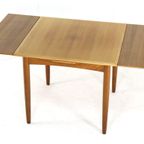 Compacte Vierkanten Verlengbare Vintage Eettafel thumbnail 20