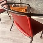2X Danish Design- Afteroom Lounge Chair, Cognac Leather, Menu thumbnail 21