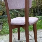 2 Identieke 1953 Vintage Slaapkamerstoelen thumbnail 3