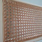 Set Van 2 Lübke Sledestoelen – Cane / Webbing thumbnail 7