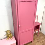 Heerlijke Franse Vintage Babykamerkast, Kinderkamerkast thumbnail 6