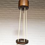 Zeldzame Aneta Mid-Century Hanglamp, Zweden 1960 thumbnail 12