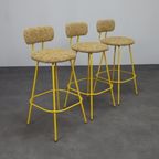 Set Of 3 Barstools Pi By Richard Hutten For Puik Design thumbnail 2