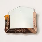Art-deco Spiegel Roze thumbnail 3