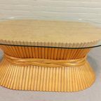Vintage Mcguire Korenschoof Salontafel thumbnail 4