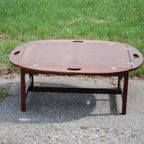 Butler Boat Table Mahonie, Boot Tafel thumbnail 4