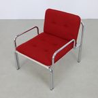 Buisframe Fauteuil Wim Ypma Riemersma, 1970S thumbnail 7