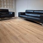 Leolux Howlo 3 Zits + Loveseat - Zwart - Leder - Design thumbnail 15