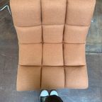 DUTCHBONE Fauteuil In Perzikoranje – Opnieuw Bekleed thumbnail 7