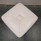 Vintage Mushroom Poef Poefje Jaren 70 Design Voetenbank thumbnail 7