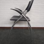 4x Calligaris Design Stoelen thumbnail 11