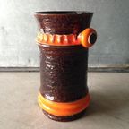 Grote Jaren 70 West Germany Pottery Wgp Jasba Vloervaas thumbnail 3
