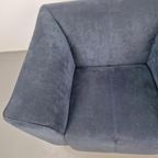 Vintage Brutalist Fauteuil Shigeru Uchida Isu Pastoe Rare 90 thumbnail 8