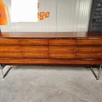 Vintage Dressoir Sideboard Hoog Rudolf B Glatzel thumbnail 10