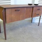 Prachtige Vintage Midcentury Salontafel thumbnail 7