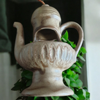 Vintage Keramiek Koffie Of Theepot Bloempot Hanger thumbnail 5