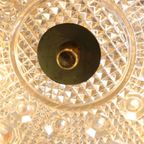 Deense Vintage Hanglamp Teak Glas thumbnail 8