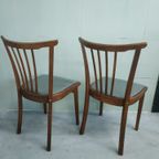 Spijlstoelen Midcentury Modern (set) thumbnail 4