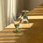 Set Of 5 Vintage Bormioli Rocco Bahia Glasses thumbnail 5