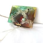 Vintage Glas Mozaïek Wandlamp Van Cosack Leuchten, Jaren '70 thumbnail 3