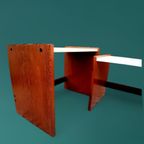 Bijzettafels Set, Design Cees Braakman Voor Pastoe, 1970S thumbnail 13