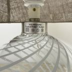 Mid-century Design Holmegaard Swirl Lamp , 1970s Denmark thumbnail 5