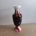 Vintage Handgemaakte Opaline Florance Italy Vazen Jaren 60-70 thumbnail 4