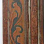 Antieke Beschilderde Bruidskast 1795 thumbnail 5