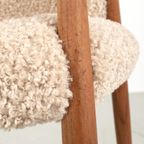 Set Van 2 Model ‘4205’ Fauteuils Aksel Bender Madsen Voor Fritz Hansen 69844 thumbnail 7