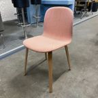 Ondaretta Chair Roze Eetkamerstoel Bureaustoel thumbnail 3