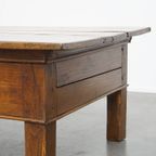 Zeer Mooie Antieke Zuid-europese Salontafel Uit De 18e Eeuw Met Een Prachtig Patina thumbnail 13