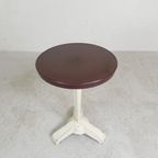 Art Deco Bistrotafel Met Bakelieten Blad, Louis Vuitton, Rex, Jaren 30 thumbnail 6