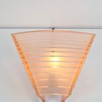 Vintage Artemide Pergamo 30 Glas Wandlamp A. Mangiarotti '80 thumbnail 3