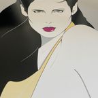 Patrick Nagel (1945-1984), Orginal 1980’s Poster Nage The Book thumbnail 8