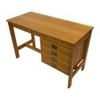 Vintage Bureau Werkplek Compact Jaren 60 Pinewood Grenen thumbnail 17