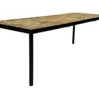 Vintage Salontafel Natuursteen Jaren 60 Coffee Table Design thumbnail 11