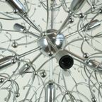Space Age Italian Chandelier By Gaetano Sciolare thumbnail 4