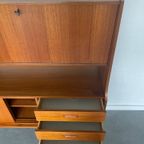 Vintage Berner Huwil Mid-Century Highboard thumbnail 7