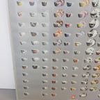 Illy Espresso Coffee Collectors Poster 1992 / 2002 Ingelijst thumbnail 2