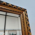 Vintage Rococo Spiegel Schouwspiegel Facet Geslepen Spiegel thumbnail 3