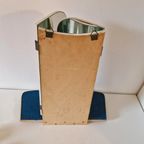 Fifties Wandspiegel Met Wandplank Vintage Spiegel 3 Luik thumbnail 8
